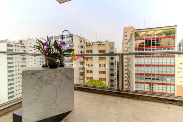 Cobertura em Rua Maranhão - Higienópolis - São Paulo/SP