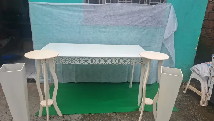 Conjunto mesa de festas