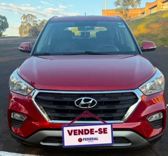Hyundai Creta Pulse 1.6 16V Flex Aut. 2017