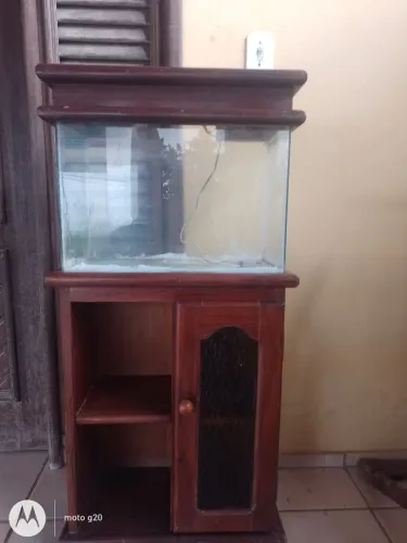 Aquario com.movel maciço 