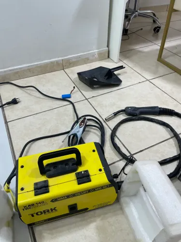 Vendo máquina de solda