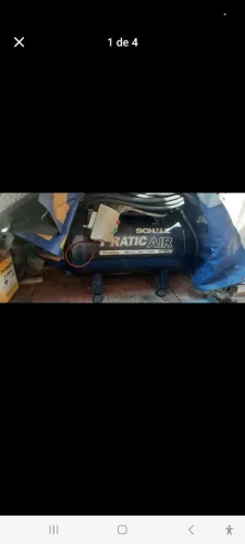 Compressor 10 pés completo