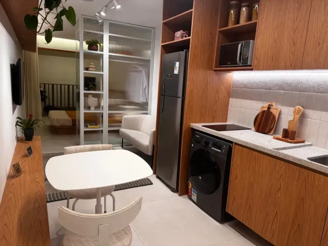 LARANJEIRAS Studio Garden 1º Locação com Lazer completo, próximo ao Metrô e ao comércio