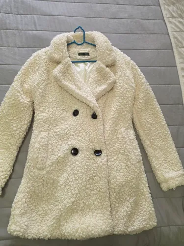 Casaco feminino longo