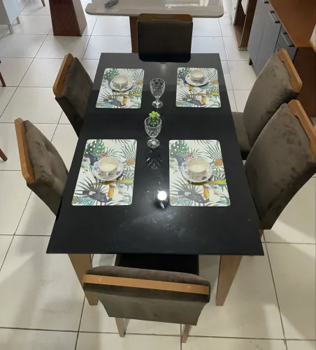 Mesa 6 lugares 