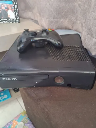 Vemideo game xbox? 360 em pouco estado de uso