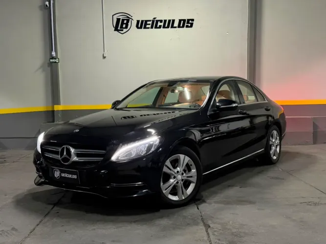 Mercedes-Benz C-180 CGI Exc. 1.6/1.6 Flex TB 16V Aut. 2015