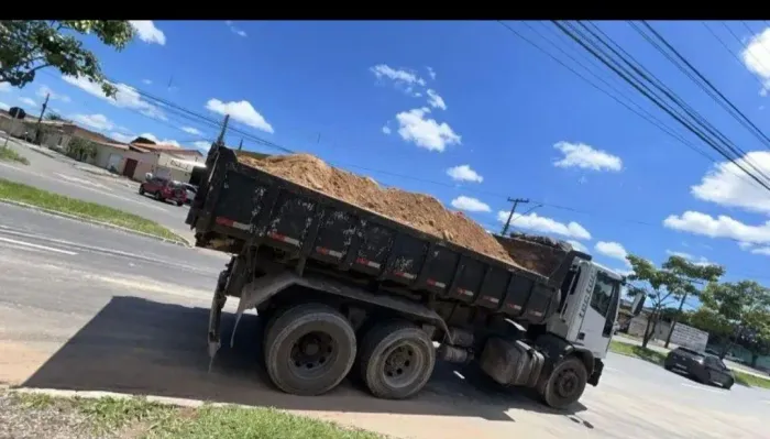 15mt de areião pra Aterro 480, o pagamento no auto da entrega