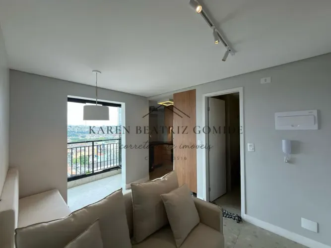 Lindo Apartamento para alugar com 46m², 2 quartos e 1 vaga