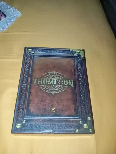 Bíblia Thompson de Estudo 