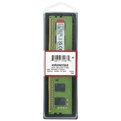 Kit 2 Memória RAM DDR4 8GB | 3200mhz KINGSTON KVR32N22S6