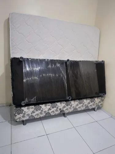 Cama Queen De Mola Higienizada