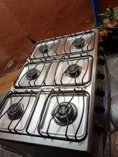 Fogão quebra galho