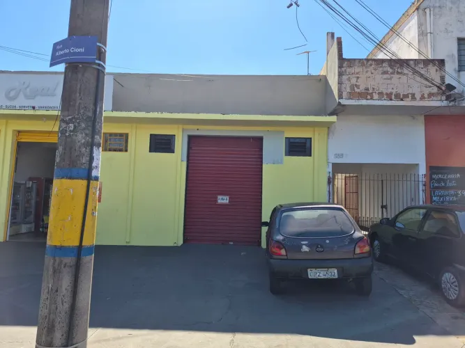 Alugo ponto comercial/no indaia Araraquara