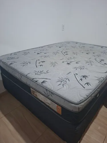Cama box casal