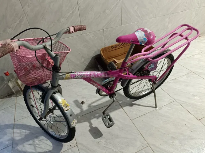 Bicicleta da Barbie 