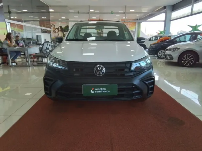 Volkswagen Saveiro Robust 1.6 Total Flex 16V 2025