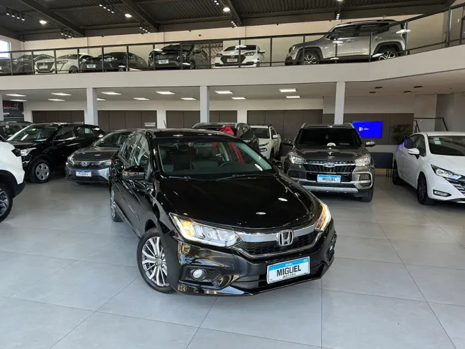 Honda City Hatchback EXL 1.5 Flex 16V Aut. 2019