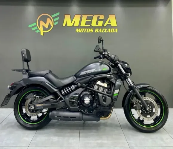 Kawasaki Vulcan S Abs 2023 Preta