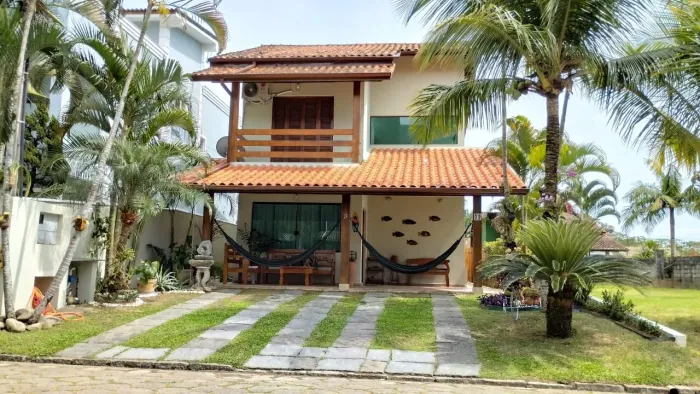 Alugo Casa 4 Quartos (Aluguel Definitivo) Litoral Norte Sao Sebastião/SP (Beira Mar) 