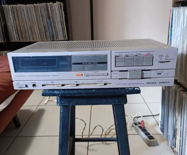 Receiver Philco Hitachi não Gradiente Marantz Sansui CCE Sony JVC Polyvox Akai Philips 