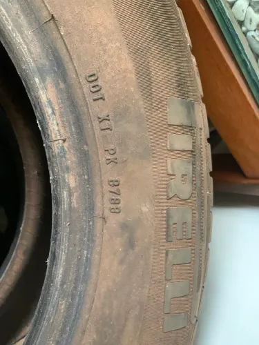 Lote com 8 Pneus Usados (Pirelli, Firestone, XBRI e outros) - Oportunidade / Desapego