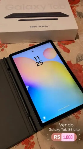 Tablet Samsung s6 lite