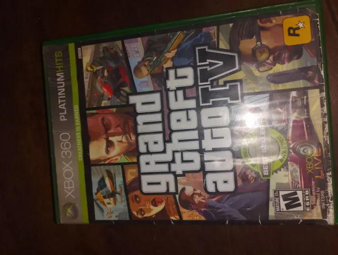 GTA 4 Xbox 360 Original Xbox bloqueado