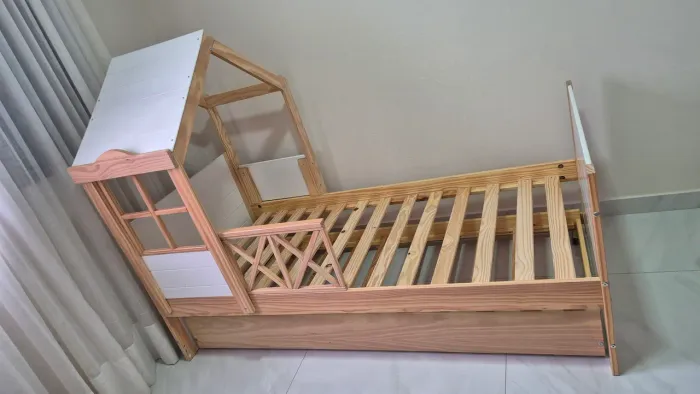Cama Bicama Infantil Casinha CASATEMA 
