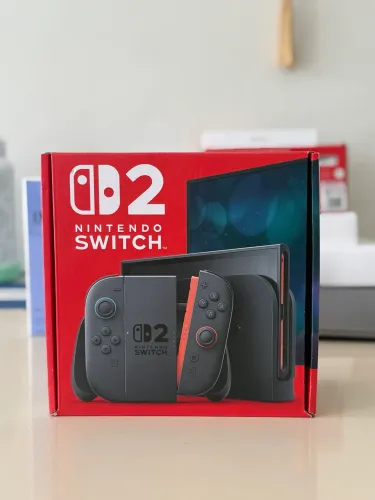 Nintendo Switch 2 lacrado com nota