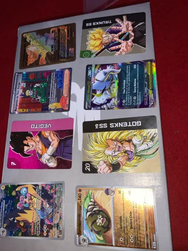 Cartas pokemon