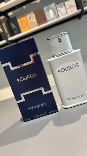 Tester Kouros Edt 100 ml - original e sem uso