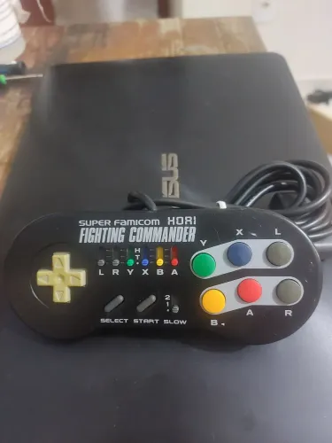 CONTROLES SUPER NINTENDO