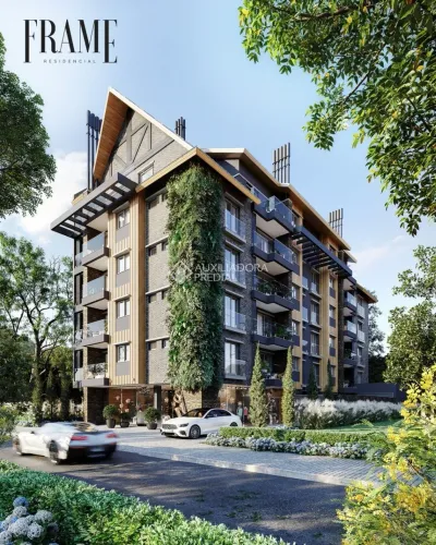Frame Residencial - Apartamento Novo no Centro de Nova Petrópolis