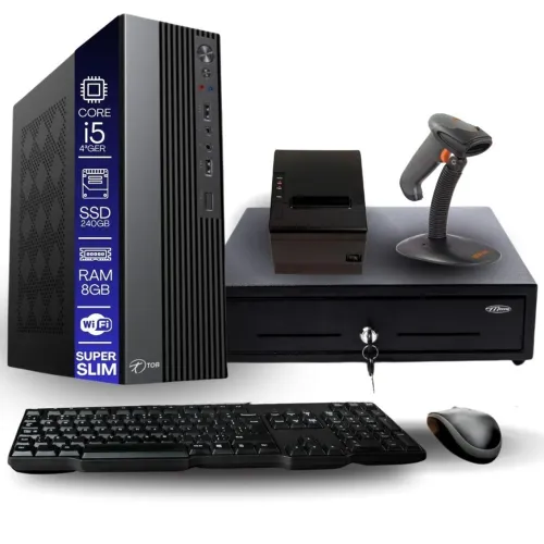 Kit Automação PDV TOB I3 8GB Ram e SSD