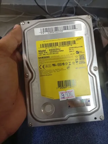 HD Samsung 320GB usado