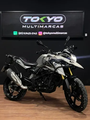 BMW G310 GS 2022
