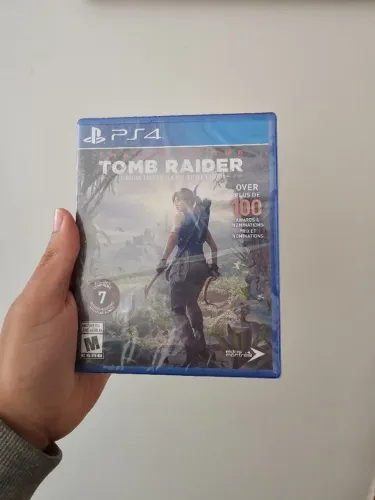 Shadow Of The Tomb Raider Definitive Edition Ps4 Lacrado