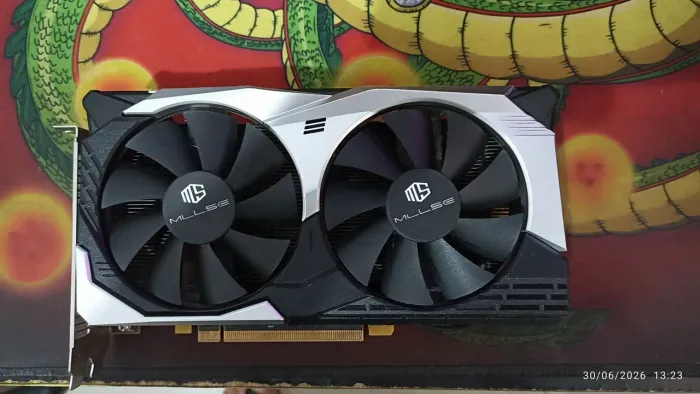 Placa de vídeo rx580