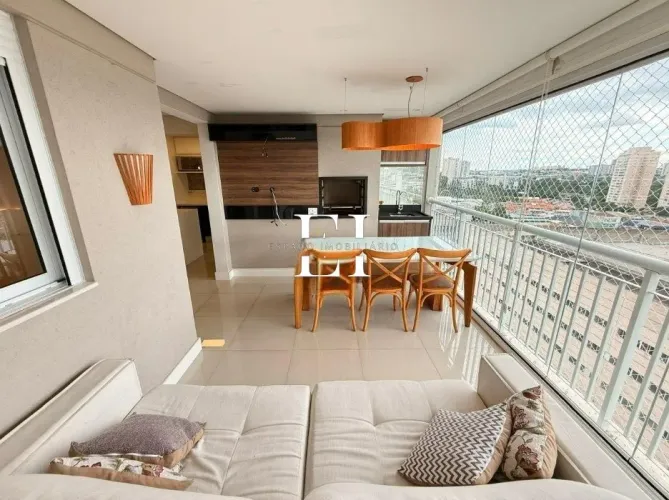 Apartamento em Santo Amaro com 65m² à venda ou aluguel | 2 quartos, varanda gourmet e laze
