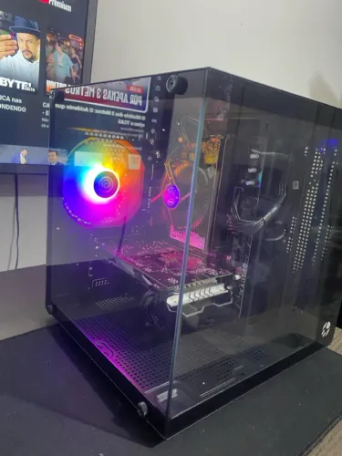 CPu Gamer Intel E5 2680v4 16gb Ddr4 2400Mhz Ssd 240gb Nvidia gtx 1050ti 4gb Asus