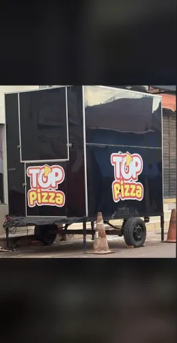Trailer food truck para lanches