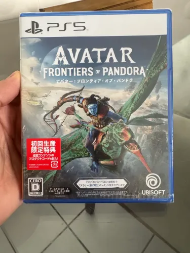 Jogo Avatar Frontiers of Pandora PS5 Novo