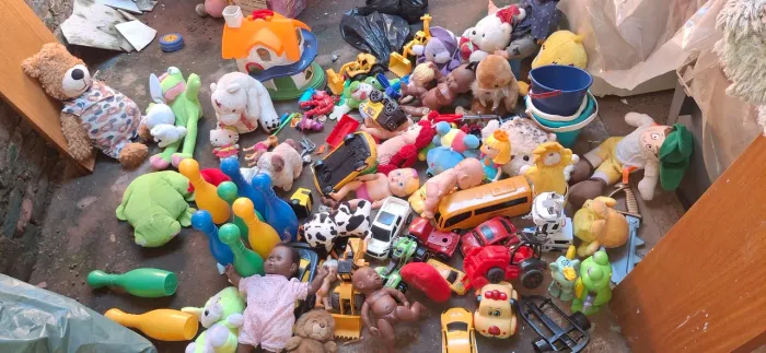 Brinquedos bonecas e carrinhos 