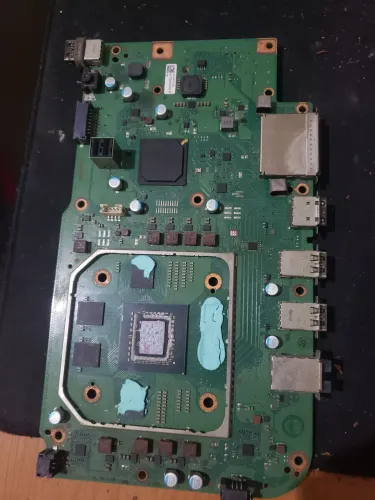 Placa mae xbox series S com defeito