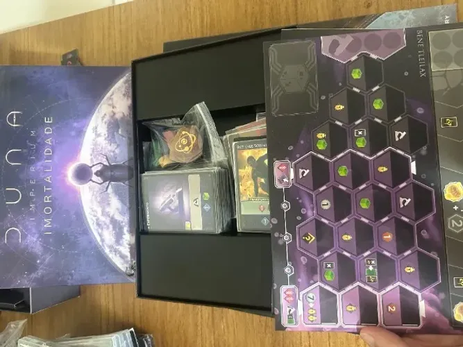 Duna: Imperium - Imortalidade Expansão