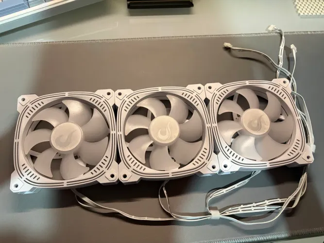 Kit de 3 fans Rise Mode