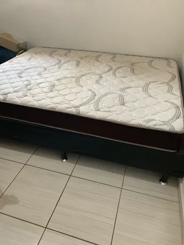 Cama de Casal Espuma BOX Ortobom D33