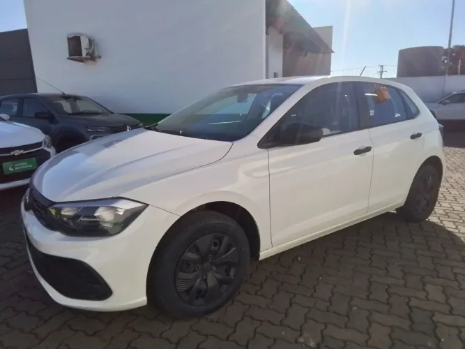 Volkswagen Polo Track 1.0 Flex 12V 5P 2026