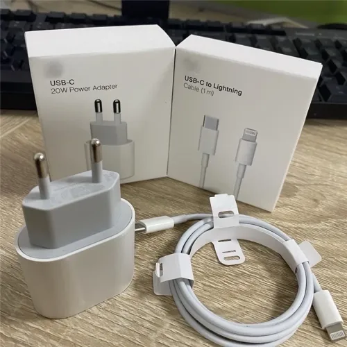 CARREGADOR ORIGINAL TURBO IPHONE NOVO LACRADO